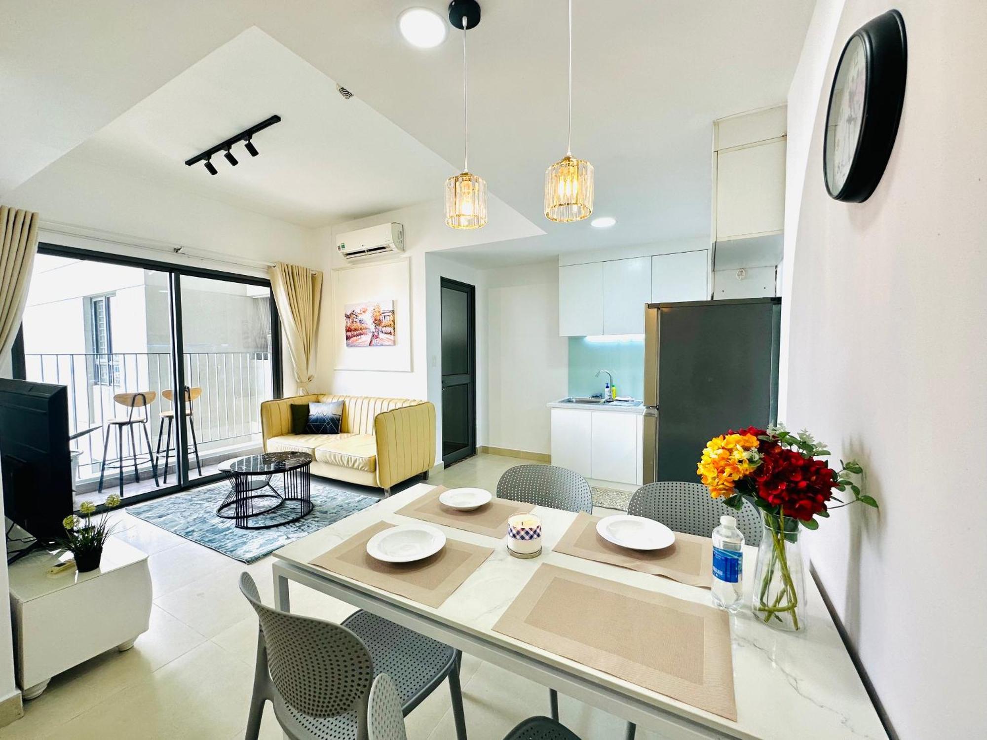 Masteri Thao Dien-2Br-Luxury Apartment Ho Chi Minh City Exterior photo