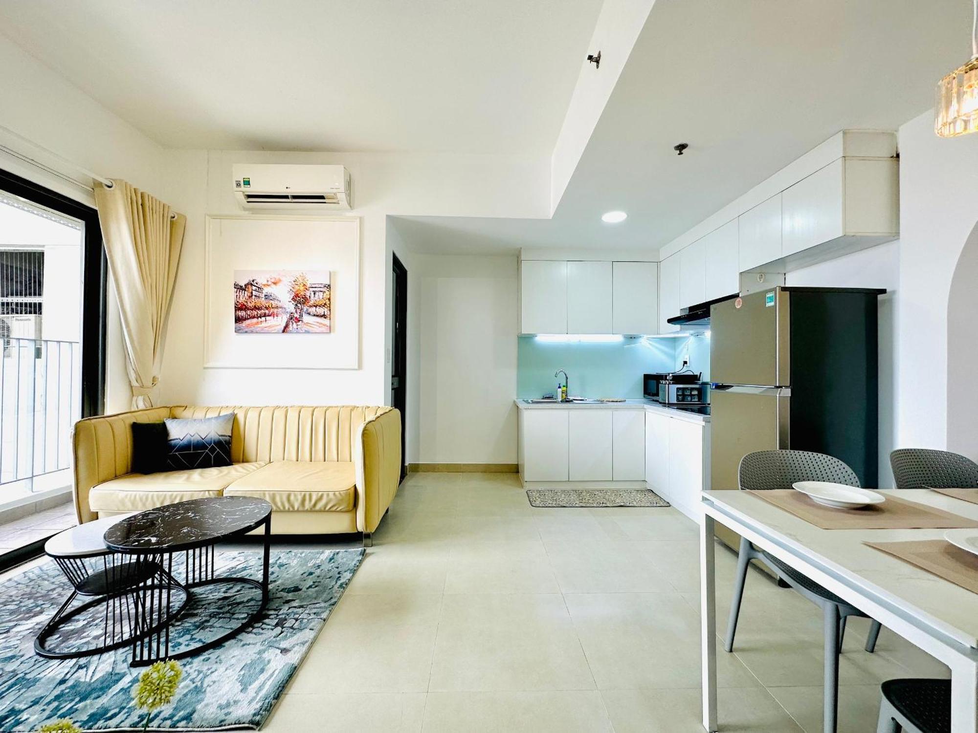 Masteri Thao Dien-2Br-Luxury Apartment Ho Chi Minh City Exterior photo